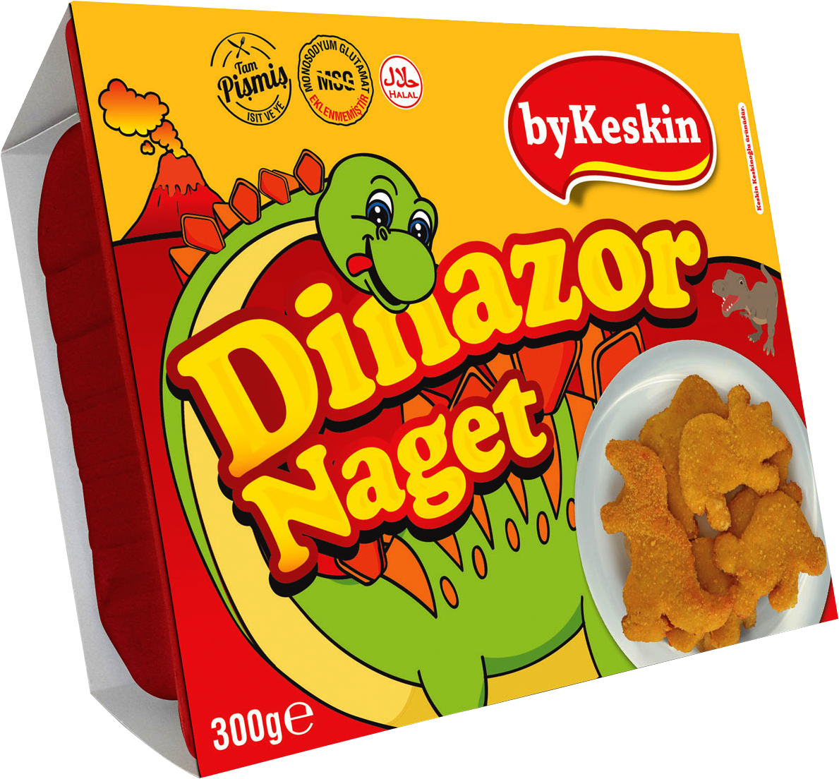 TURKEY Dinosaur Nugget