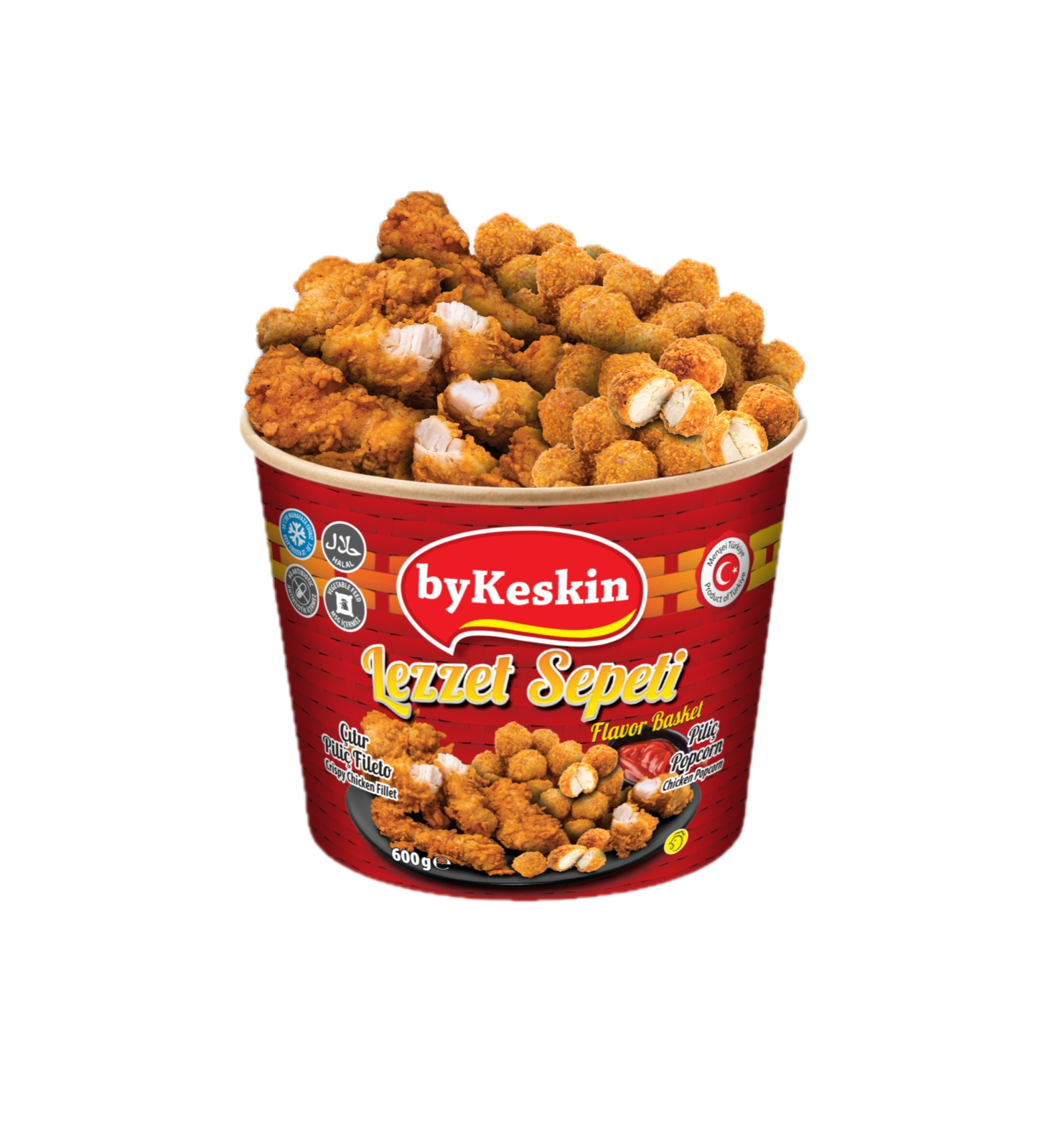 Lezzet Sepeti - Çıtır Fileto & Popcorn