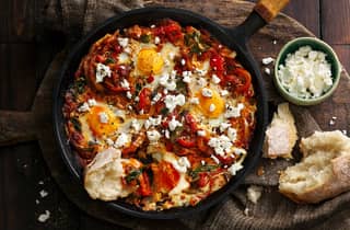 Turkish Style Backed Egg