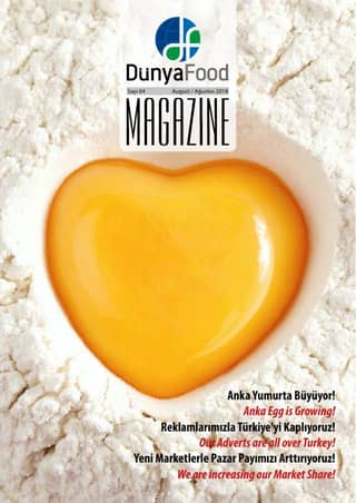 DunyaFood Magazine - Issue 4