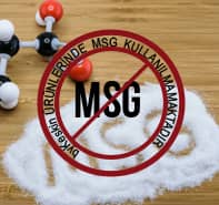 MSG Nedir? Monosodyum Glutamat (E621)