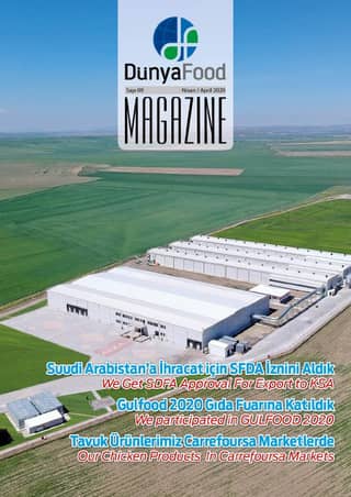 DunyaFood Magazine - Issue 9