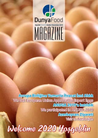 DunyaFood Magazine - Issue 8