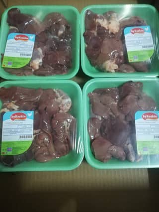 Frozen Chicken Liver