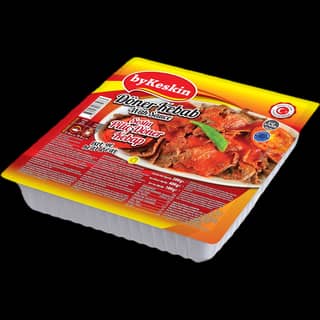 DONER KEBAB WITH SAUCE