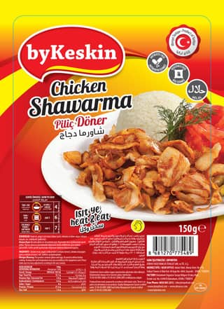 CHICKEN SHAWARMA DONER