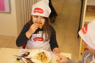 Tasting Activity at Bizim Kulüp Preschool