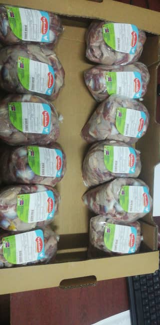 Frozen Chicken Gizzard
