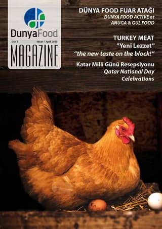 DunyaFood Magazine - Issue 3