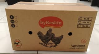 FREE RANGE EGGS