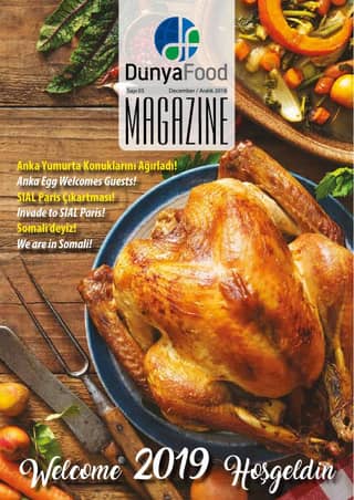DunyaFood Magazine - Issue 5