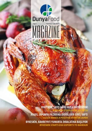 DunyaFood Magazine - Issue 1