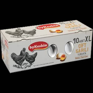 DOUBLE YOLK EGGS
