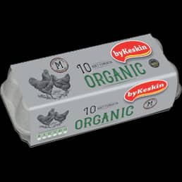 ORGANIC EGGS