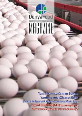 DunyaFood Magazine - Issue 12