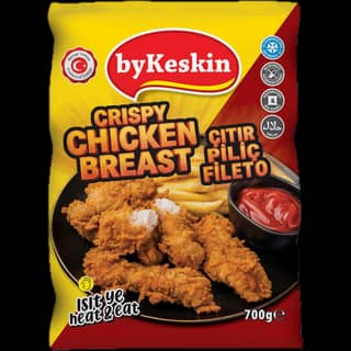 CRISPY CHICKEN BREAST